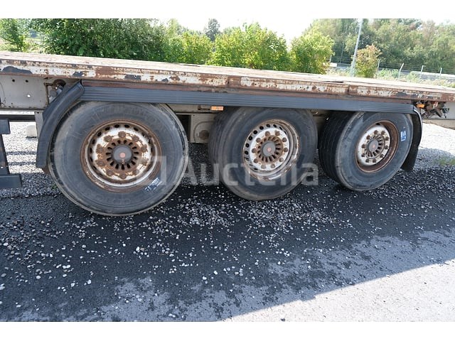 Ref:qay447 - kogel snco 24 flatbed semitrailer (2005-vin:wk0s0002400048732) - afbeelding 9 van  30