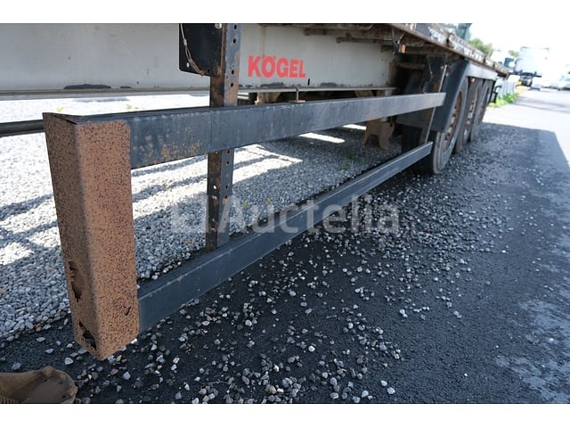 Ref:qay447 - kogel snco 24 flatbed semitrailer (2005-vin:wk0s0002400048732) - afbeelding 10 van  30