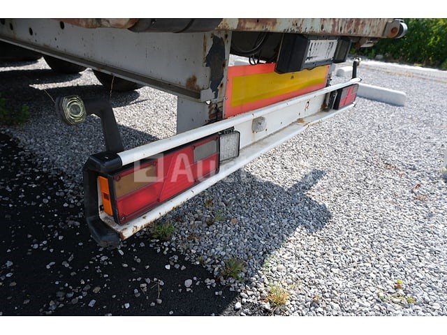 Ref:qay447 - kogel snco 24 flatbed semitrailer (2005-vin:wk0s0002400048732) - afbeelding 11 van  30