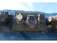 Ref:qay447 - kogel snco 24 flatbed semitrailer (2005-vin:wk0s0002400048732)
