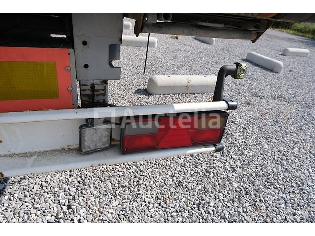 Ref:qay447 - kogel snco 24 flatbed semitrailer (2005-vin:wk0s0002400048732) - afbeelding 14 van  30