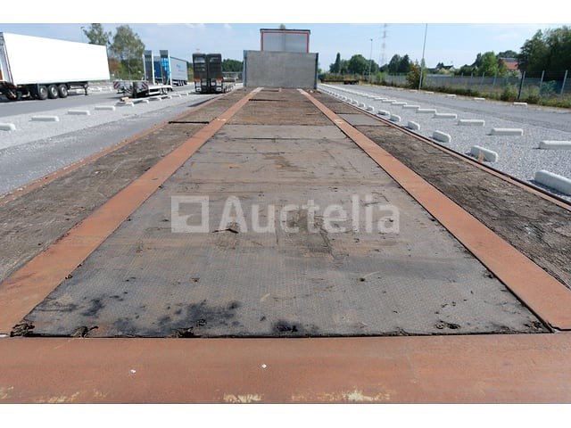 Ref:qay447 - kogel snco 24 flatbed semitrailer (2005-vin:wk0s0002400048732) - afbeelding 16 van  30