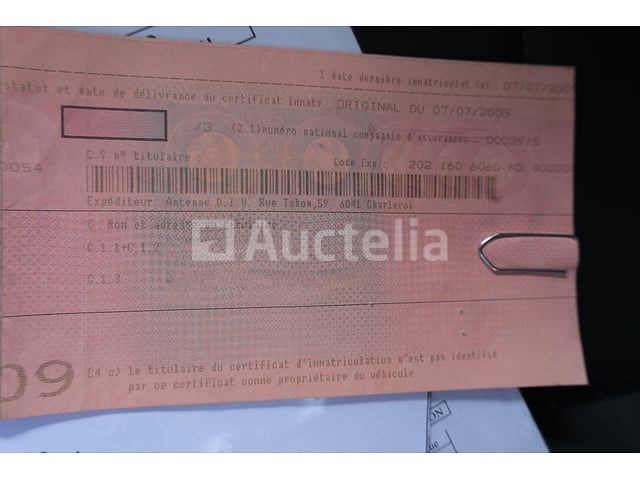 Ref:qay447 - kogel snco 24 flatbed semitrailer (2005-vin:wk0s0002400048732) - afbeelding 18 van  30