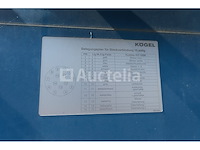 Ref:qay447 - kogel snco 24 flatbed semitrailer (2005-vin:wk0s0002400048732) - afbeelding 20 van  30