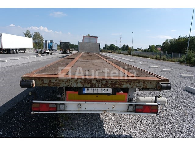 Ref:qay447 - kogel snco 24 flatbed semitrailer (2005-vin:wk0s0002400048732) - afbeelding 12 van  30
