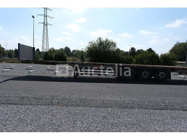 Ref:qay447 - kogel snco 24 flatbed semitrailer (2005-vin:wk0s0002400048732) - afbeelding 27 van  30