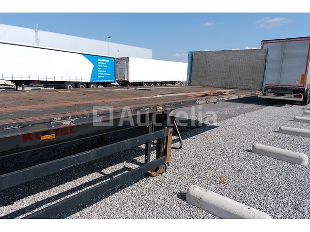 Ref:qay447 - kogel snco 24 flatbed semitrailer (2005-vin:wk0s0002400048732) - afbeelding 29 van  30