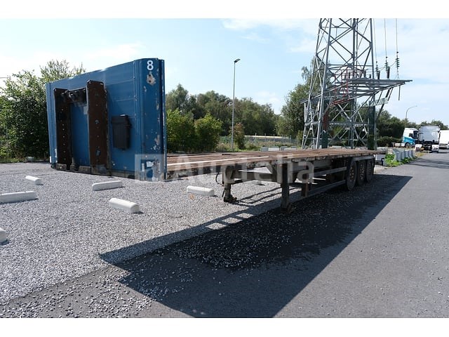 Ref:qay447 - kogel snco 24 flatbed semitrailer (2005-vin:wk0s0002400048732) - afbeelding 30 van  30