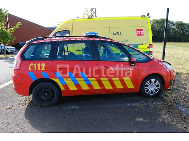 Ref:r32 - voertuig citroën c4 picasso (2010-119,877 km-vin:vf7ue9hzcaj745616) - afbeelding 25 van  35