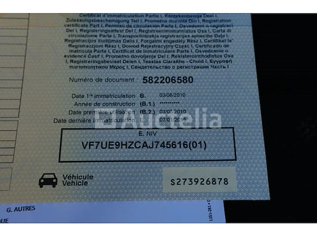 Ref:r32 - voertuig citroën c4 picasso (2010-119,877 km-vin:vf7ue9hzcaj745616) - afbeelding 29 van  35