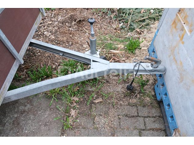 Ref:r652 - jc beckers dubbelassige aanhangwagen - afbeelding 10 van  11