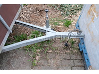 Ref:r652 - jc beckers dubbelassige aanhangwagen - afbeelding 10 van  11
