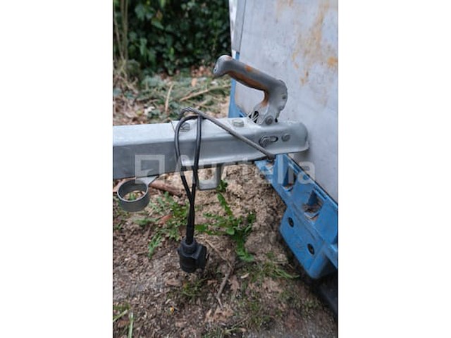 Ref:r652 - jc beckers dubbelassige aanhangwagen - afbeelding 11 van  11