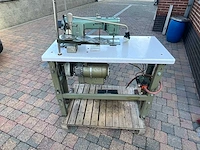 Refrey industriële stiksteekmachine met onderstel en werkblad - afbeelding 6 van  8