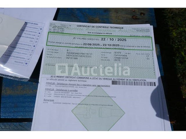 Ref:s31 - mercedes-benz sprinter tn312d (1999-32,706 km-vin:) - afbeelding 3 van  29