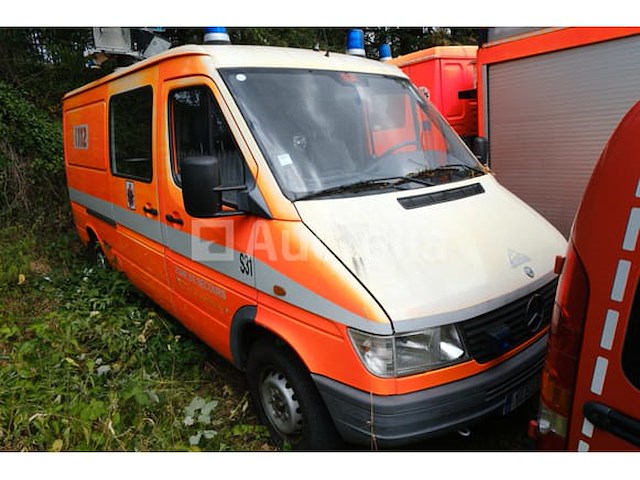 Ref:s31 - mercedes-benz sprinter tn312d (1999-32,706 km-vin:) - afbeelding 10 van  29