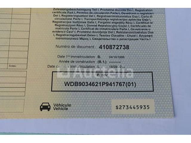 Ref:s31 - mercedes-benz sprinter tn312d (1999-32,706 km-vin:) - afbeelding 18 van  29