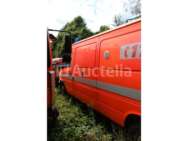 Ref:s31 - mercedes-benz sprinter tn312d (1999-32,706 km-vin:) - afbeelding 23 van  29