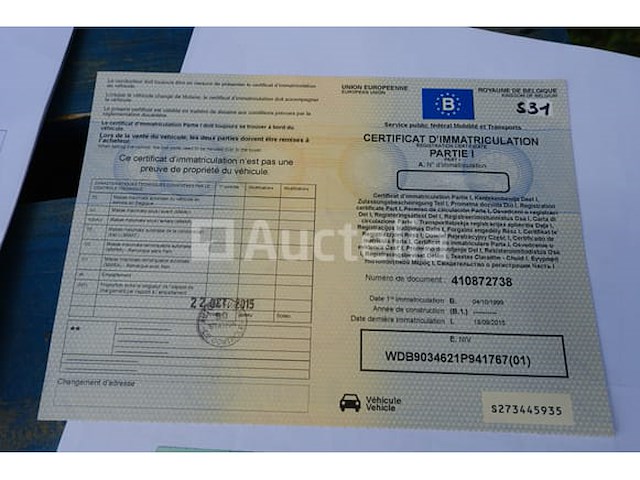 Ref:s31 - mercedes-benz sprinter tn312d (1999-32,706 km-vin:) - afbeelding 25 van  29