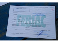 Ref:s63 - extricatiewagen man l71 (2004-56,605 km-vin:wmal71zzz4y121816) - afbeelding 5 van  38