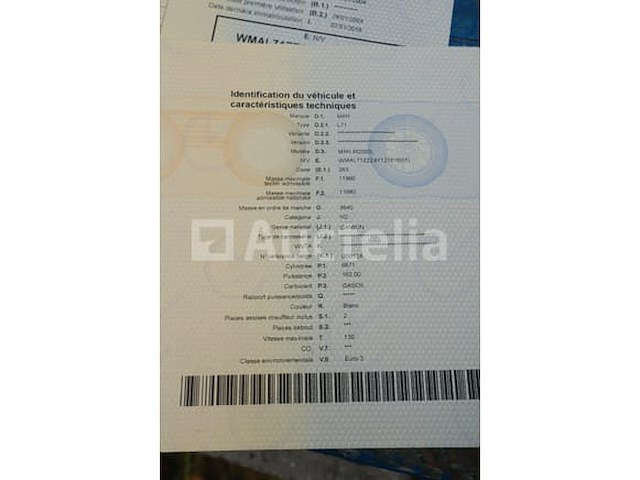 Ref:s63 - extricatiewagen man l71 (2004-56,605 km-vin:wmal71zzz4y121816) - afbeelding 15 van  38