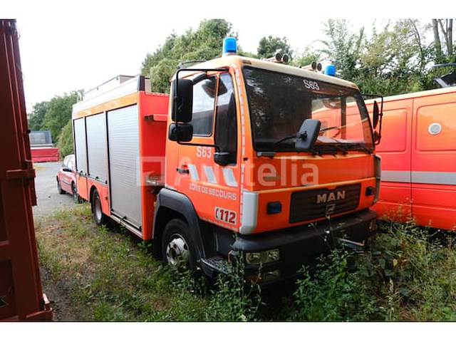 Ref:s63 - extricatiewagen man l71 (2004-56,605 km-vin:wmal71zzz4y121816) - afbeelding 18 van  38