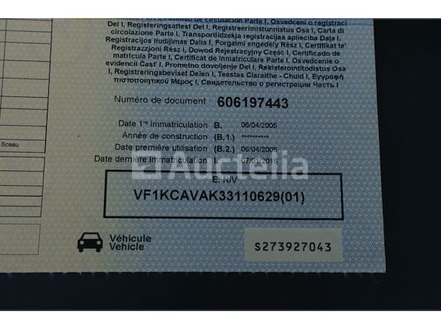 Ref:t44 - renault kangoo 4x4 voertuig (2005-224.488 km-vin:vf1kcavak33110629) - afbeelding 19 van  41