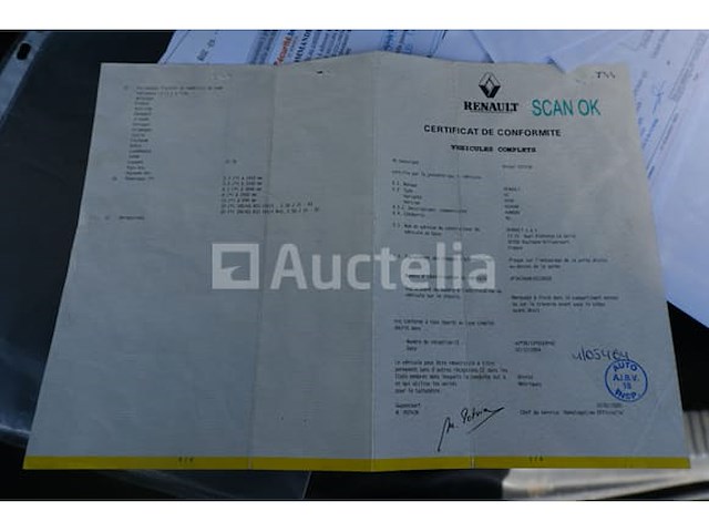Ref:t44 - renault kangoo 4x4 voertuig (2005-224.488 km-vin:vf1kcavak33110629) - afbeelding 20 van  41