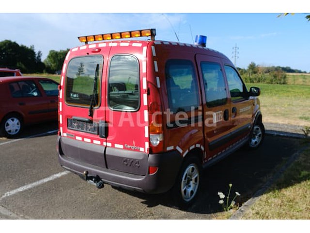 Ref:t44 - renault kangoo 4x4 voertuig (2005-224.488 km-vin:vf1kcavak33110629) - afbeelding 12 van  41