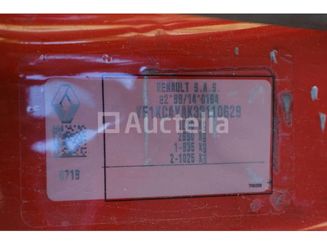 Ref:t44 - renault kangoo 4x4 voertuig (2005-224.488 km-vin:vf1kcavak33110629) - afbeelding 27 van  41