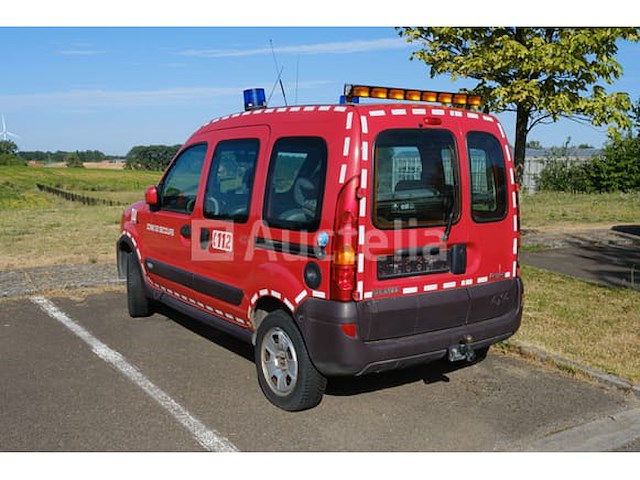 Ref:t44 - renault kangoo 4x4 voertuig (2005-224.488 km-vin:vf1kcavak33110629) - afbeelding 39 van  41