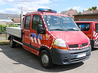 Ref:t51 - renault master dubbelcabine flatbed bestelwagen (2005-91,732 km-vin:vf1hdcsk632644556) - afbeelding 5 van  45