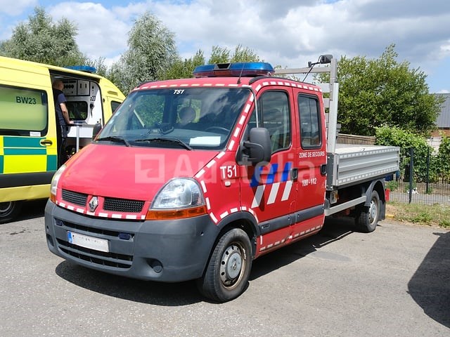 Ref:t51 - renault master dubbelcabine flatbed bestelwagen (2005-91,732 km-vin:vf1hdcsk632644556) - afbeelding 6 van  45