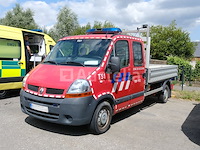 Ref:t51 - renault master dubbelcabine flatbed bestelwagen (2005-91,732 km-vin:vf1hdcsk632644556) - afbeelding 6 van  45