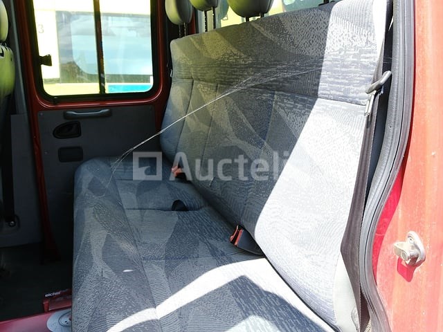 Ref:t51 - renault master dubbelcabine flatbed bestelwagen (2005-91,732 km-vin:vf1hdcsk632644556) - afbeelding 9 van  45