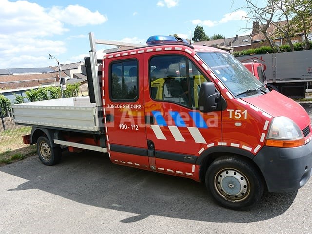 Ref:t51 - renault master dubbelcabine flatbed bestelwagen (2005-91,732 km-vin:vf1hdcsk632644556) - afbeelding 10 van  45