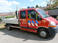 Ref:t51 - renault master dubbelcabine flatbed bestelwagen (2005-91,732 km-vin:vf1hdcsk632644556) - afbeelding 10 van  45