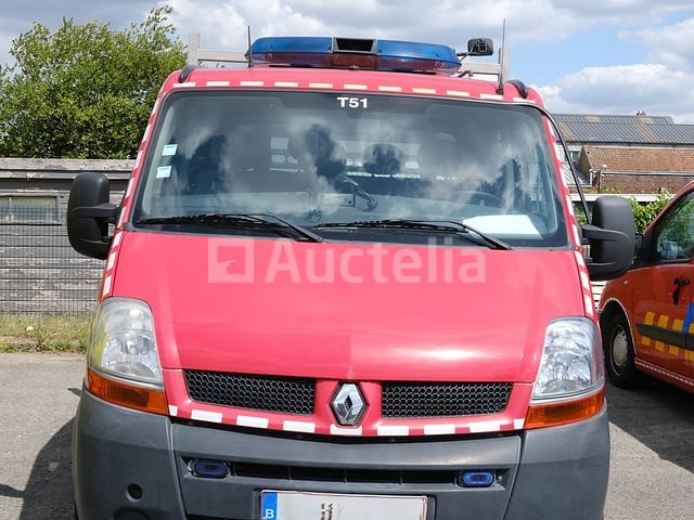 Ref:t51 - renault master dubbelcabine flatbed bestelwagen (2005-91,732 km-vin:vf1hdcsk632644556) - afbeelding 16 van  45