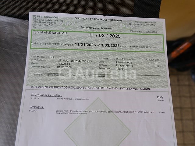 Ref:t51 - renault master dubbelcabine flatbed bestelwagen (2005-91,732 km-vin:vf1hdcsk632644556) - afbeelding 18 van  45