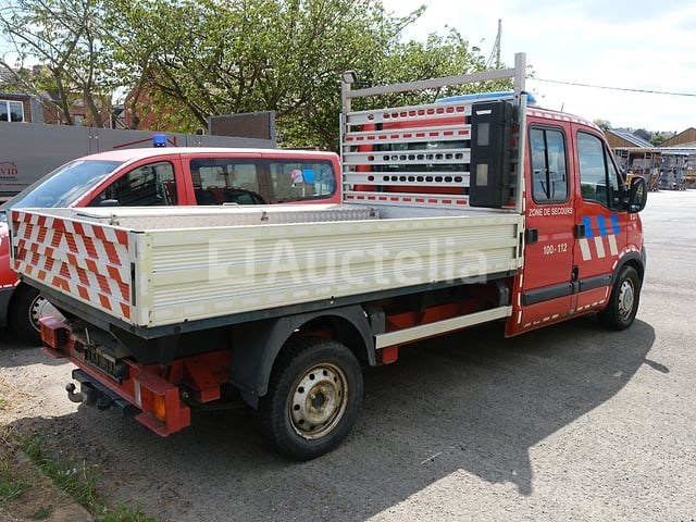 Ref:t51 - renault master dubbelcabine flatbed bestelwagen (2005-91,732 km-vin:vf1hdcsk632644556) - afbeelding 19 van  45