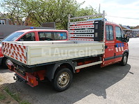 Ref:t51 - renault master dubbelcabine flatbed bestelwagen (2005-91,732 km-vin:vf1hdcsk632644556) - afbeelding 19 van  45