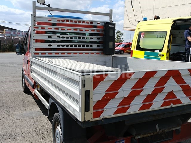 Ref:t51 - renault master dubbelcabine flatbed bestelwagen (2005-91,732 km-vin:vf1hdcsk632644556) - afbeelding 20 van  45