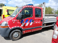 Ref:t51 - renault master dubbelcabine flatbed bestelwagen (2005-91,732 km-vin:vf1hdcsk632644556) - afbeelding 22 van  45