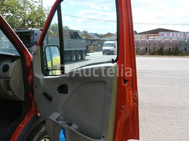 Ref:t51 - renault master dubbelcabine flatbed bestelwagen (2005-91,732 km-vin:vf1hdcsk632644556) - afbeelding 26 van  45