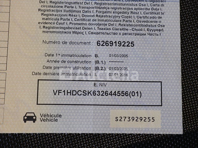 Ref:t51 - renault master dubbelcabine flatbed bestelwagen (2005-91,732 km-vin:vf1hdcsk632644556) - afbeelding 32 van  45