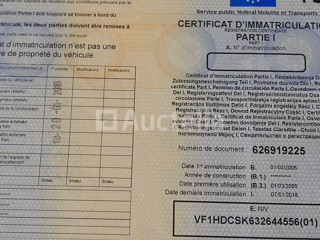Ref:t51 - renault master dubbelcabine flatbed bestelwagen (2005-91,732 km-vin:vf1hdcsk632644556) - afbeelding 23 van  45