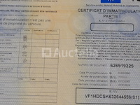 Ref:t51 - renault master dubbelcabine flatbed bestelwagen (2005-91,732 km-vin:vf1hdcsk632644556) - afbeelding 23 van  45