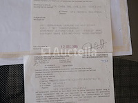 Ref:t51 - renault master dubbelcabine flatbed bestelwagen (2005-91,732 km-vin:vf1hdcsk632644556) - afbeelding 35 van  45