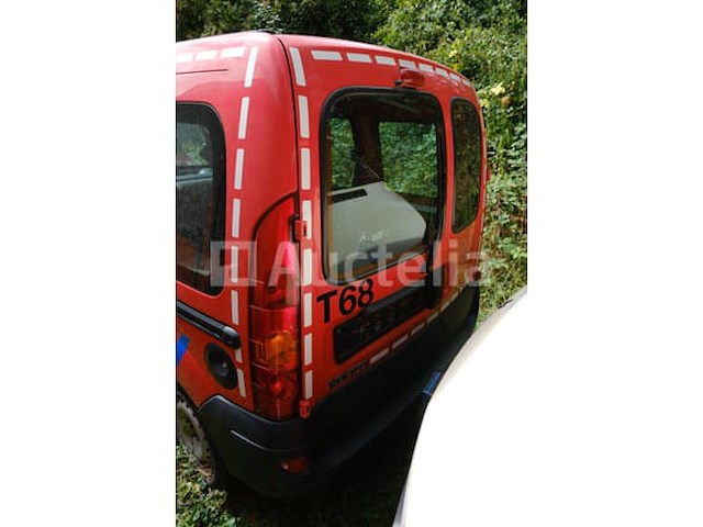 Ref:t68 - renault kangoo voertuig (2005-179,997 km-vin:vf1kcedef33112171) - afbeelding 4 van  18