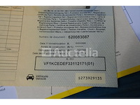 Ref:t68 - renault kangoo voertuig (2005-179,997 km-vin:vf1kcedef33112171) - afbeelding 10 van  18